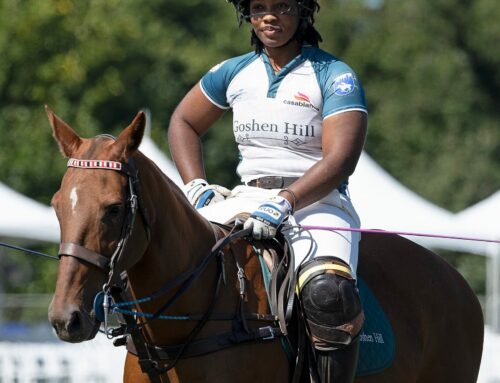 Upper Darby native becomes 1rst Black woman to compete in U.S. Open Women’s Polo Championships